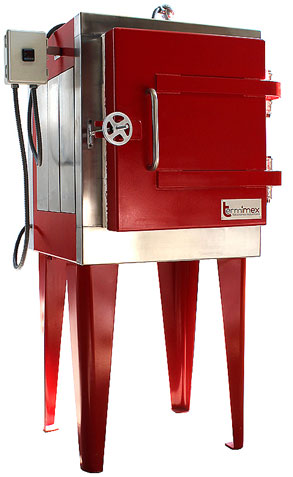 Horno de tratamiento térmico para procesos de temple, revenido y recocido de metales.