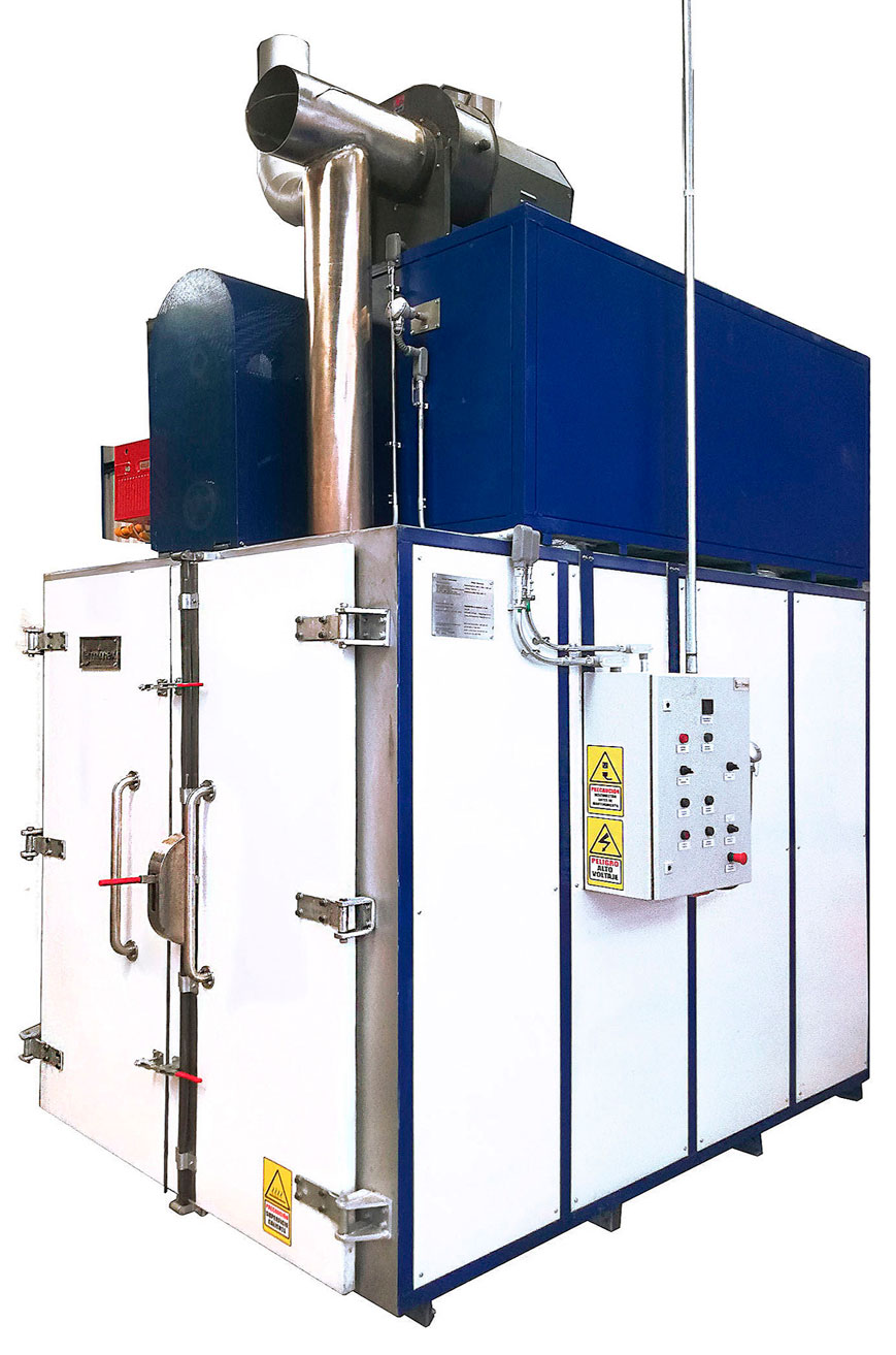 HORNO INDUSTRIAL DE CONVECCION GAS