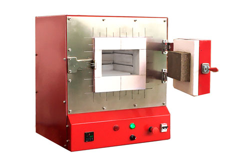 horno de laboratorio para piezas de cerámica