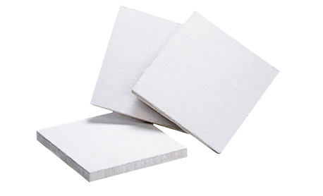 Placas y tableros aislantes de Fibra Cerámica para aislar o hacer estructuras en hornos