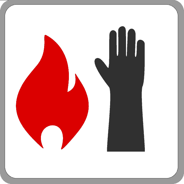 Uniformes de seguridad térmica