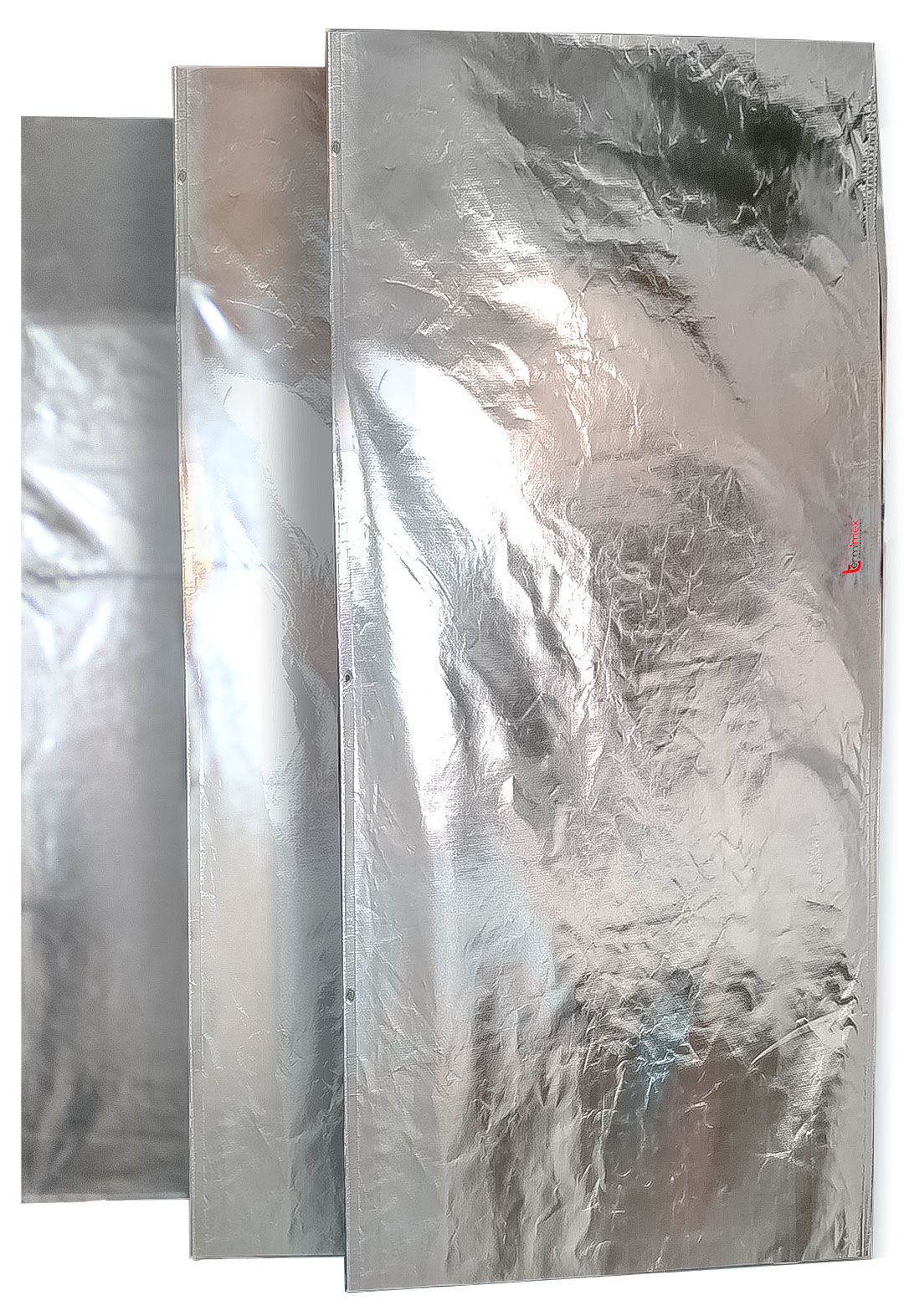 Cortinas de protección para area de hornos