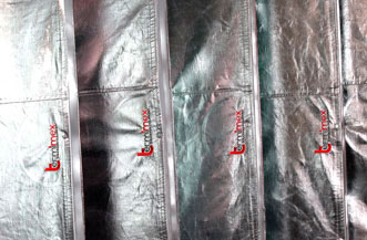 Cortinas de seguridad ignifugas para industria