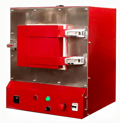 horno de tratamiento térmico para laboratorio.