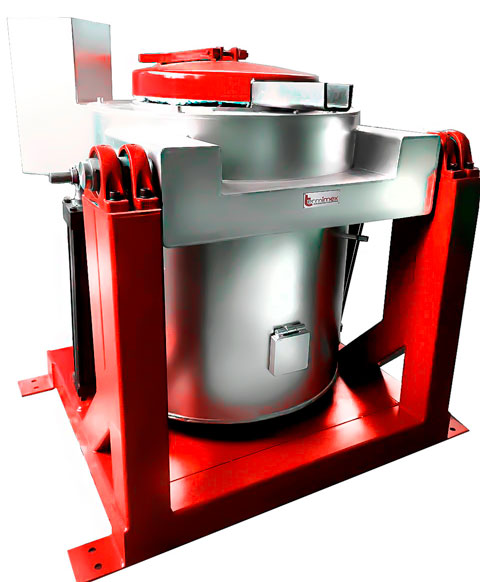 Horno para secado y acabados con sistema de flujo de aire