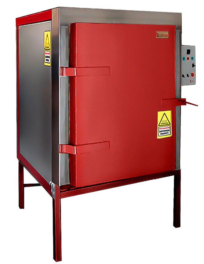 horno de cámara para cerámica