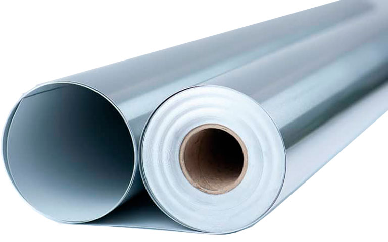 lamina tricapa para protección de tuberias y ductos