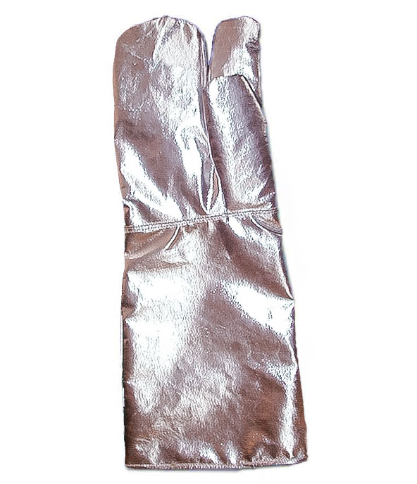 Protector térmico de mano en viscosa y fieltro para manipulación de hornos