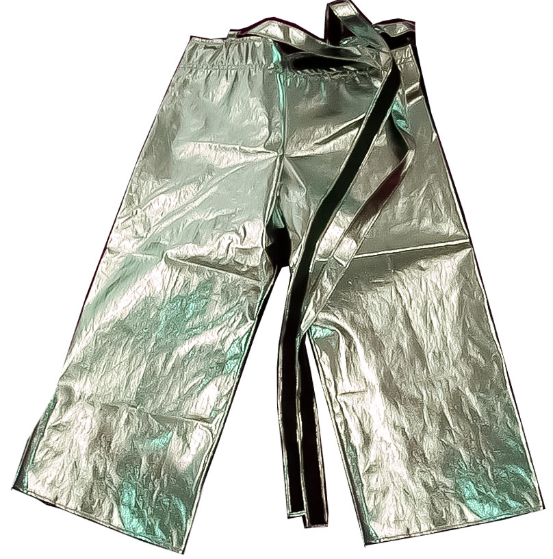 Pantalon reflectante para trabajar a altas temperaturas