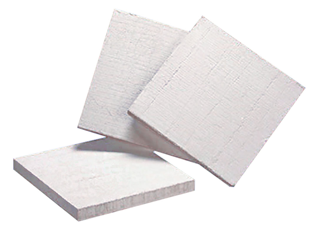 tableros de fibra cerámica