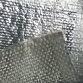 Tela de Fibra de Vidrio Aluminizada