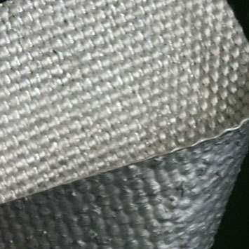 Tela de Fibra de Siliconada Gris