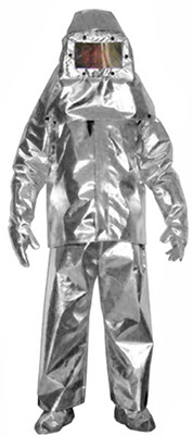 Uniformes de seguridad para altas temperaturas