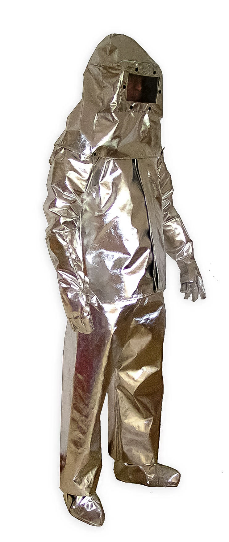Uniforme completo de viscosa aramida con interior de fieltro ignifugo